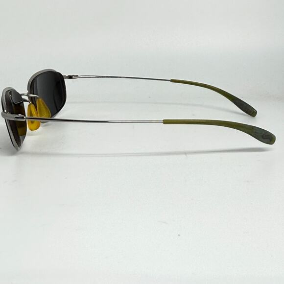 NIKE REVEAL 035 Sunglasses frames Silver Lens need replaced 54-18-145 H19185 - Picture 2 of 7